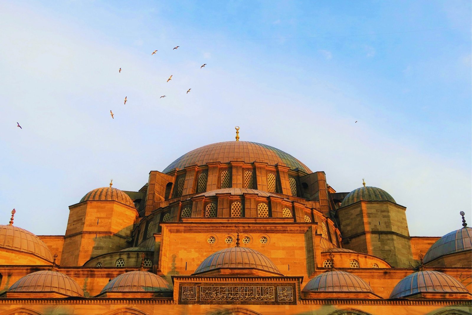 Süleymaniye Camii İstanbul manzarası