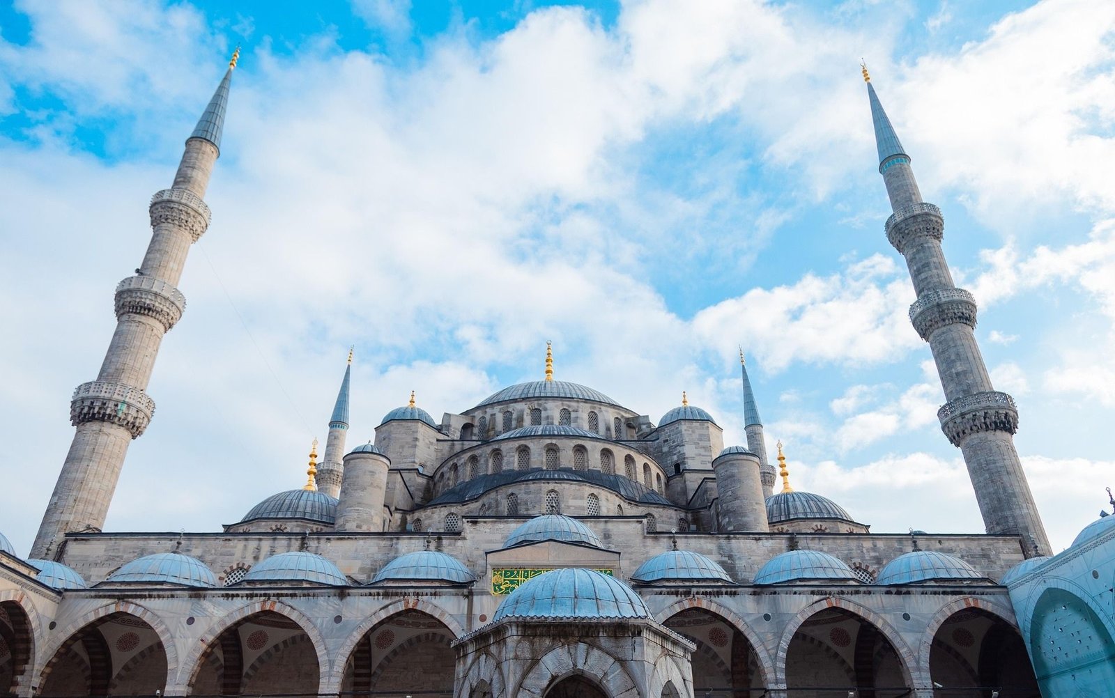 Sultanahmet Camii dış görünüm