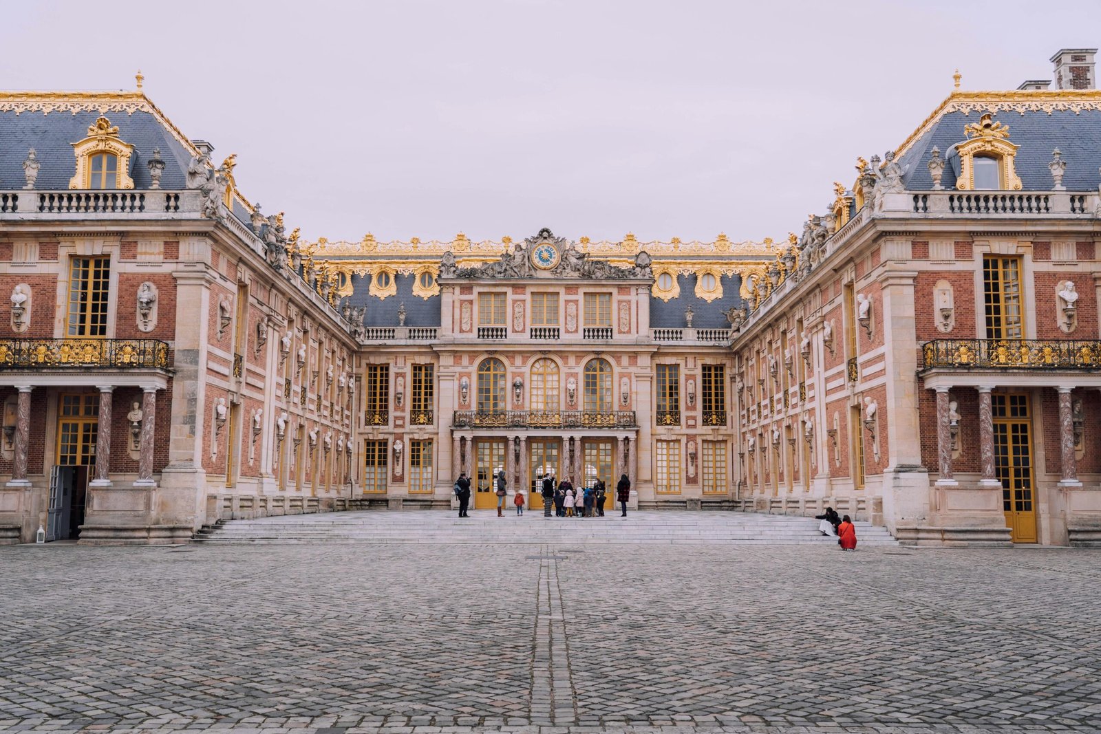 Versailles Sarayı – merasim avlusu