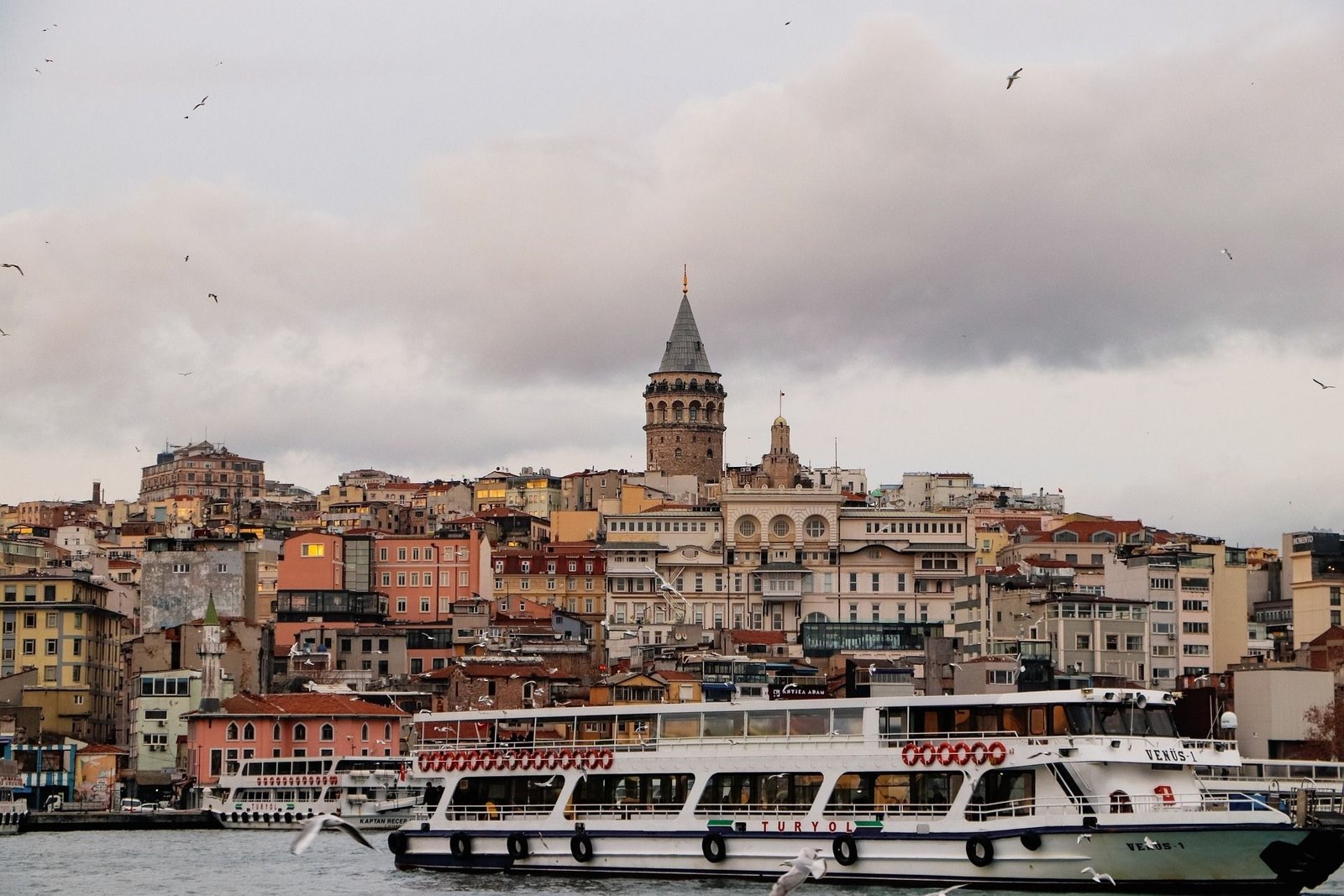 Galata Kulesi İstanbul manzarası