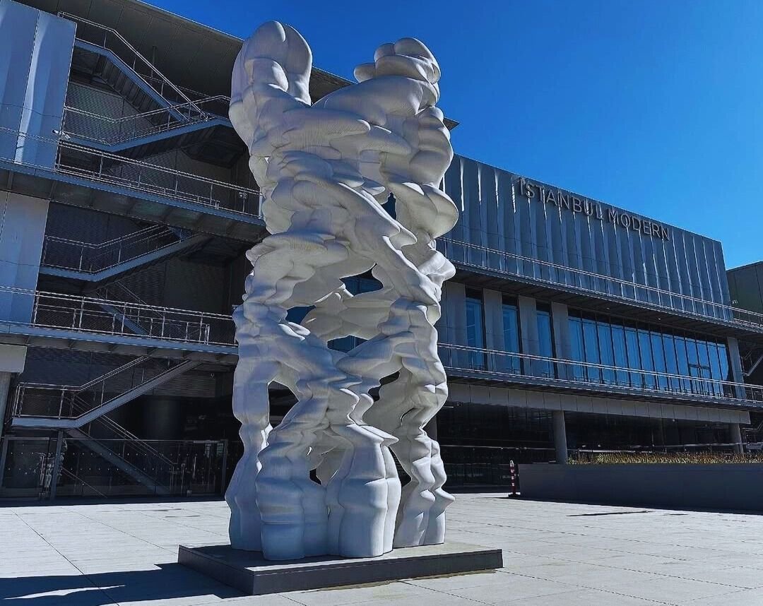 İstanbul Modern müze iç görünüm