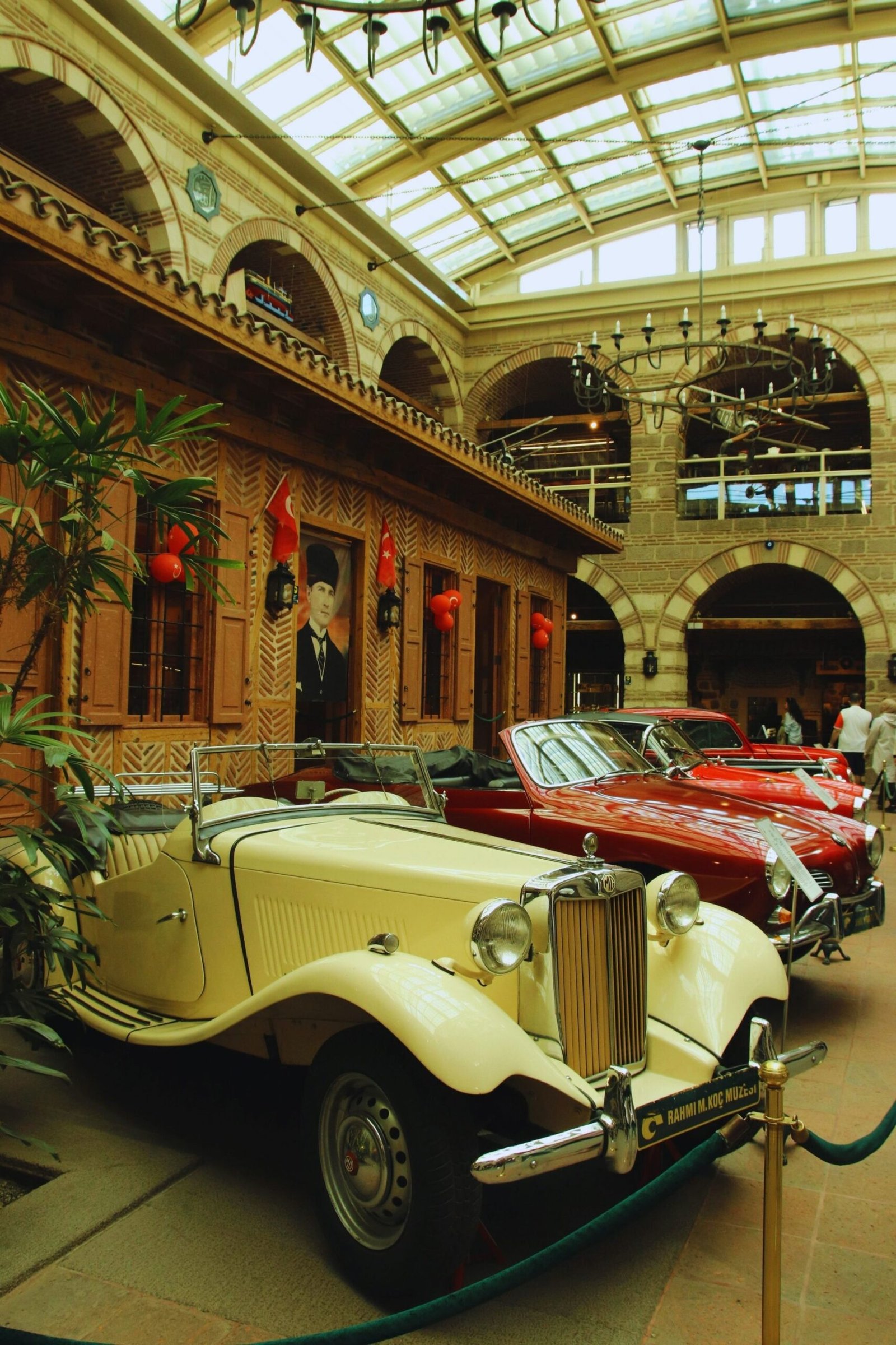 Rahmi Koç Müzesi denizaltı sergisi