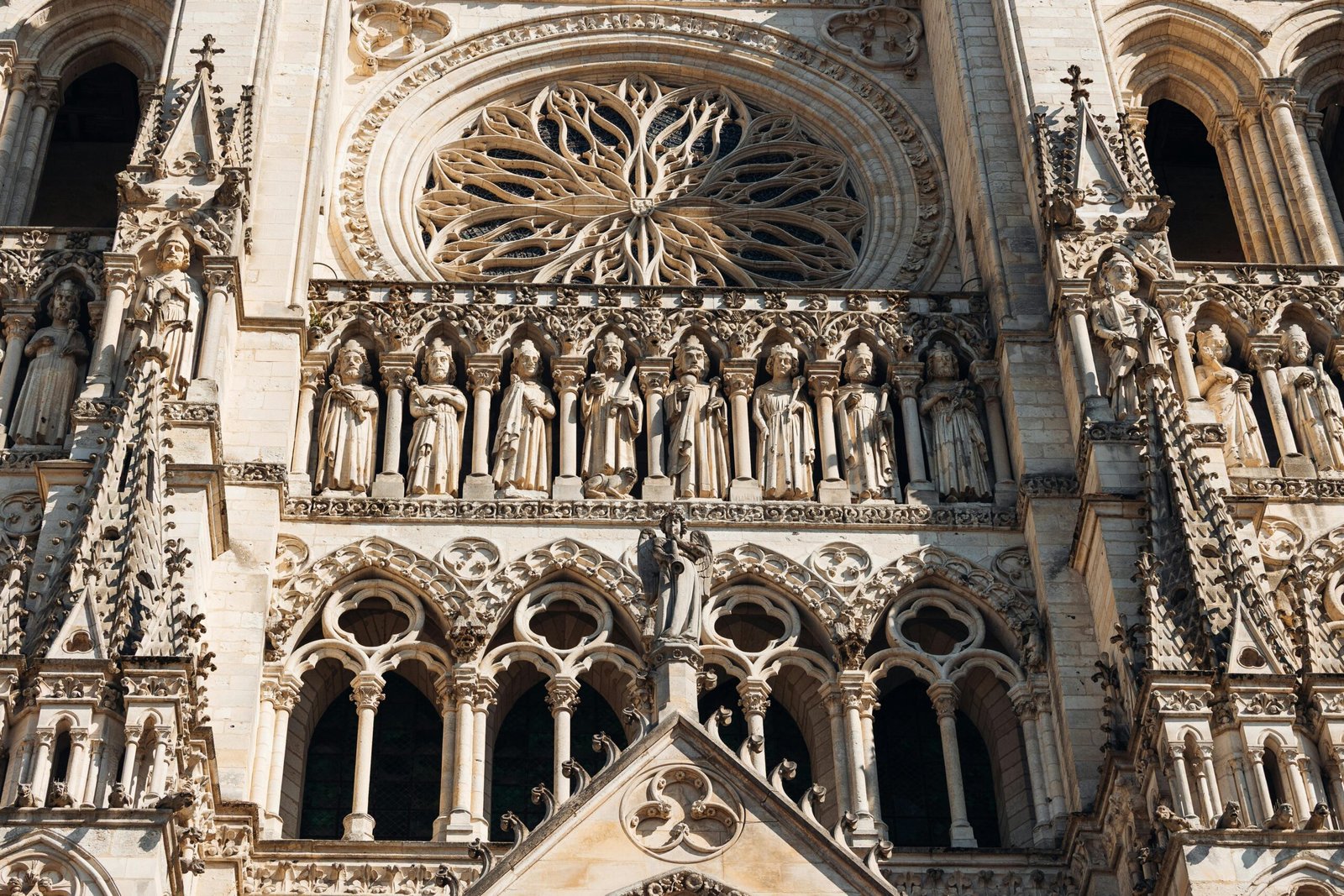 Notre-Dame Katedrali – cephe detayları