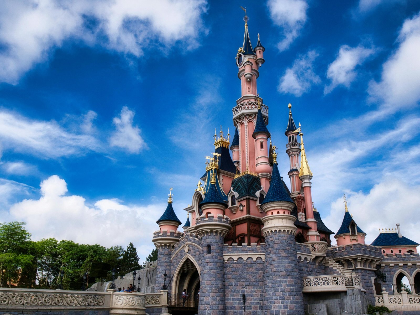 Disneyland Paris – Sleeping Beauty Castle