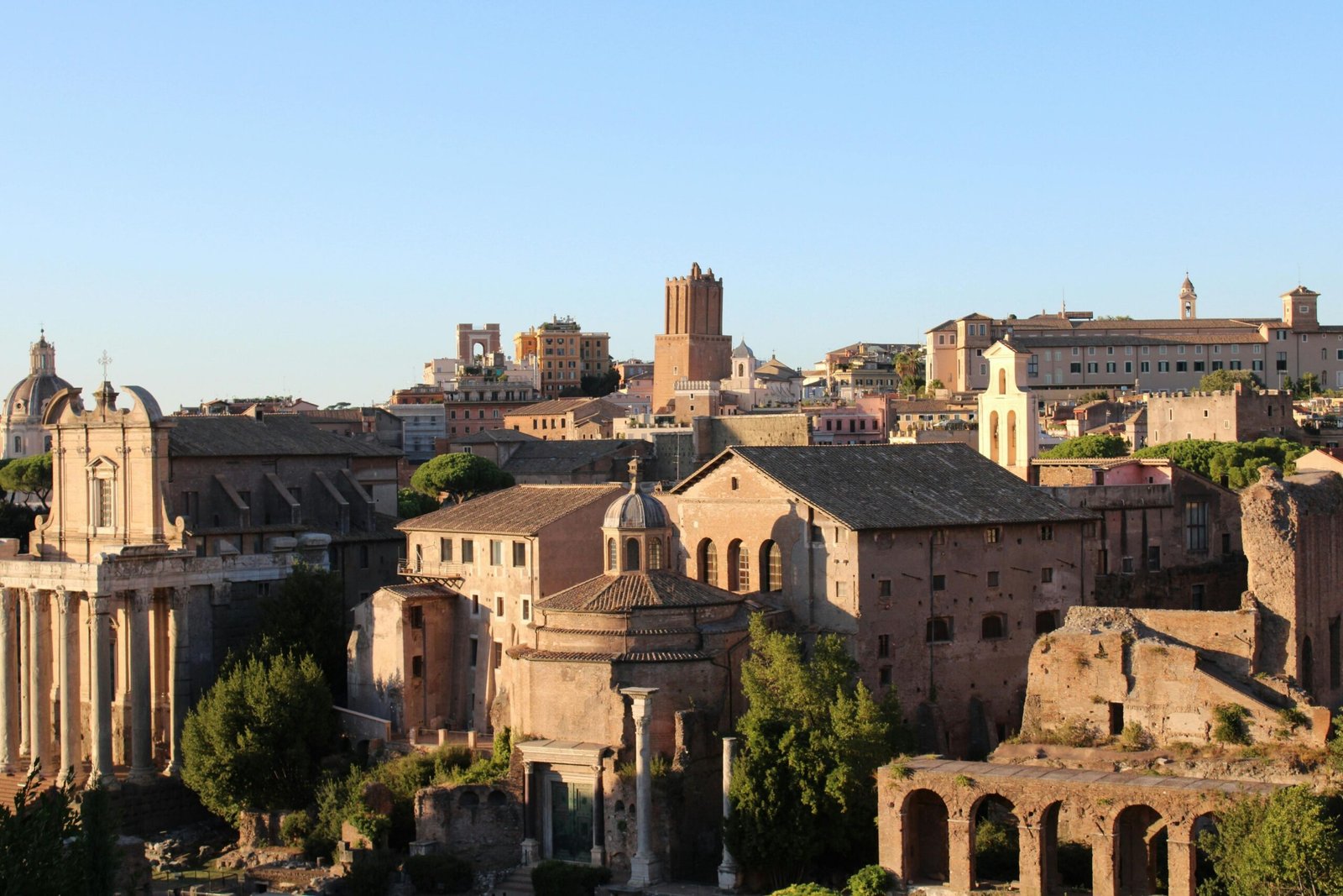 Roma da gezilecek yerler Palatine Hill Palatino Tepesi