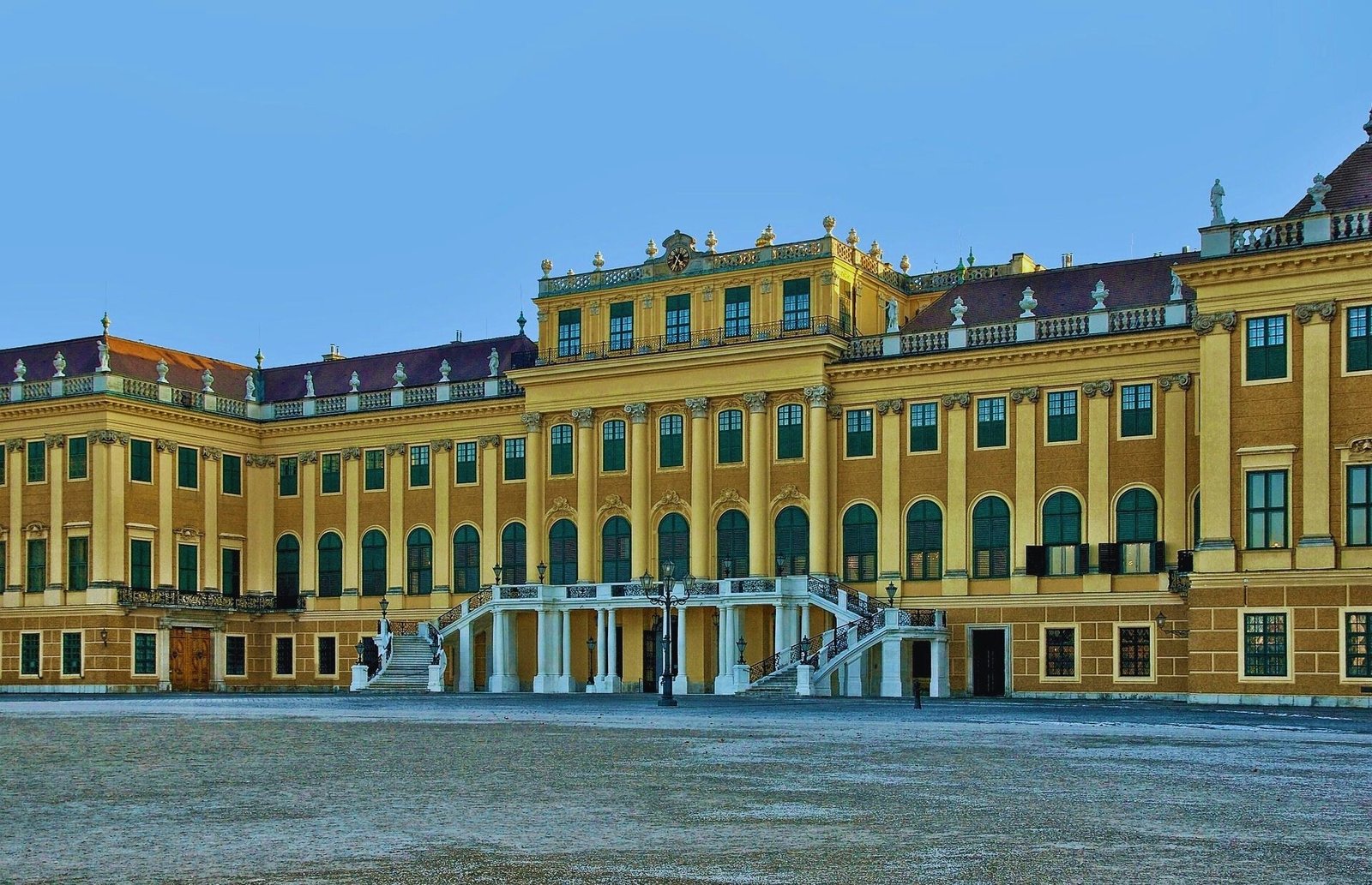 Schonbrunn Sarayi - Viyana