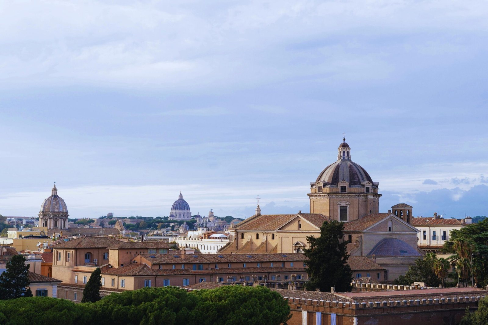 Roma da gezilecek yerler Janiculum Hill Janiculum Tepesi