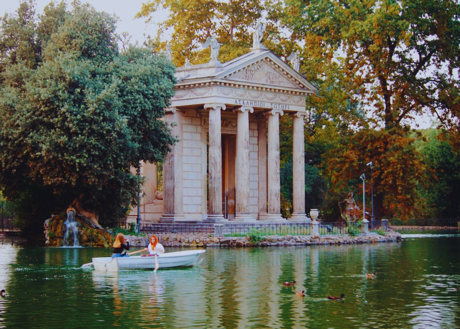 Roma da gezilecek yerler Borghese Gallery Borghese Galerisi