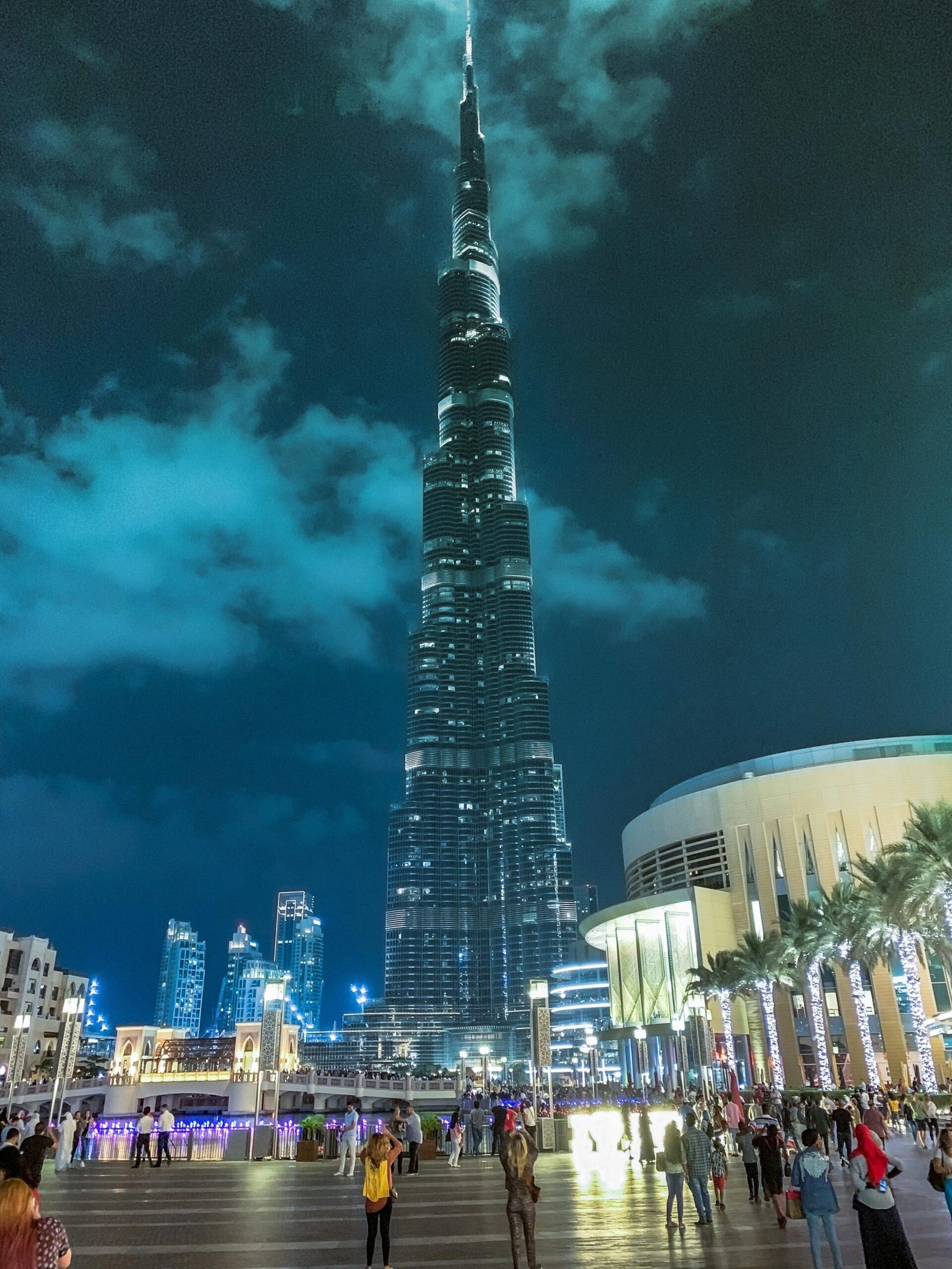 Burj Khalifa Dubai gezilecek yerler