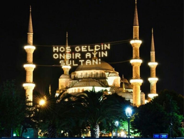 2026 Ramazan İmsakiyesi – İstanbul İmsak ve İftar Vakitleri