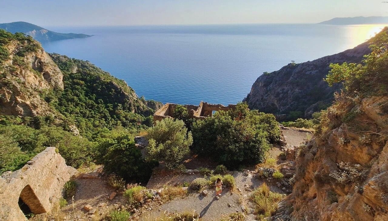 Af Kule manzara doğal güzellikler