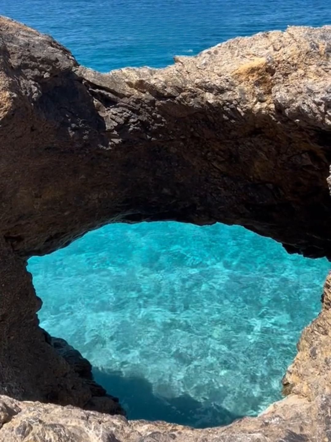 Fethiye gizli koy turkuaz deniz gün batımı