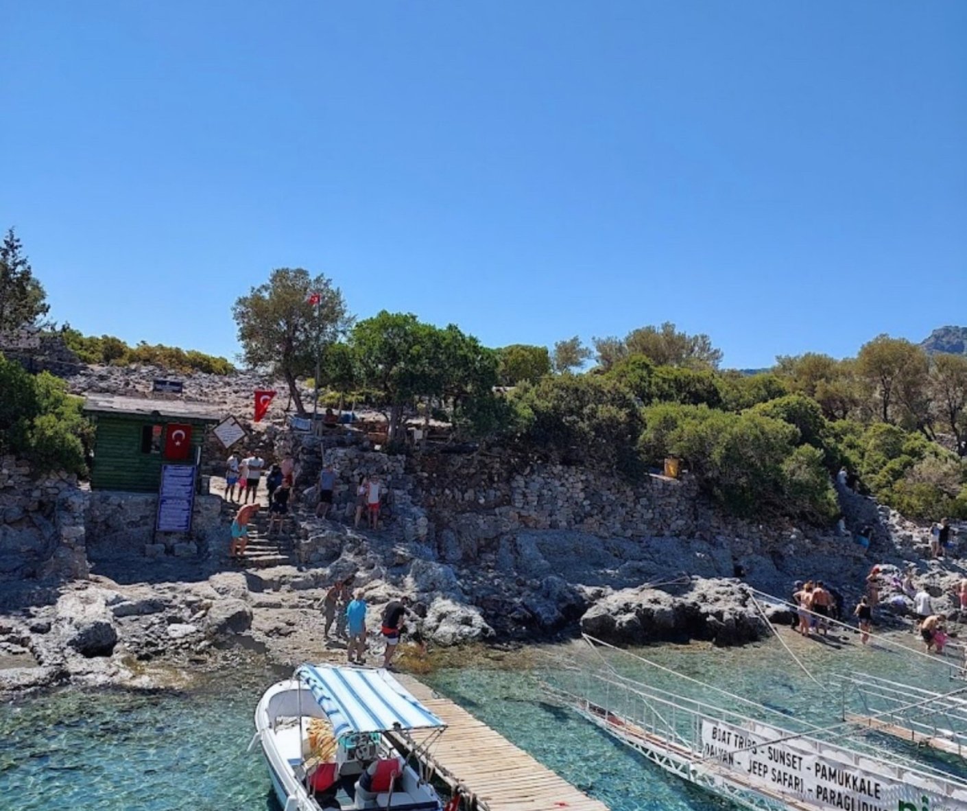 Ölüdeniz gezilecek yerler Gemiler Adası tarihi