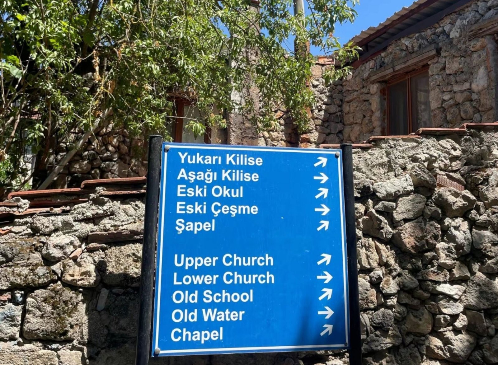 Antik kent panoramik manzara noktaları