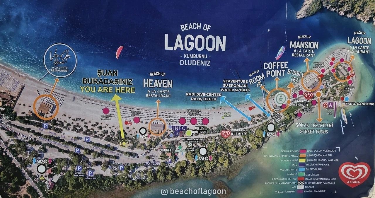 Kumburnu Fethiye doğal güzellikler manzara