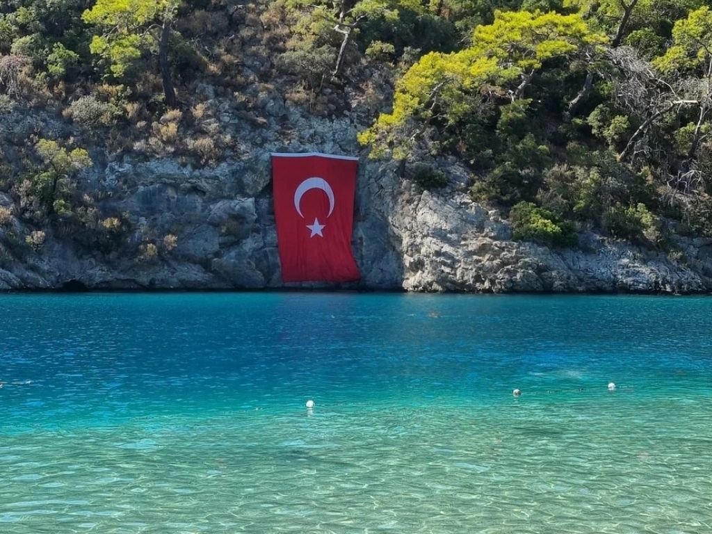 Kumburnu lagün sakin sular caretta carettalar