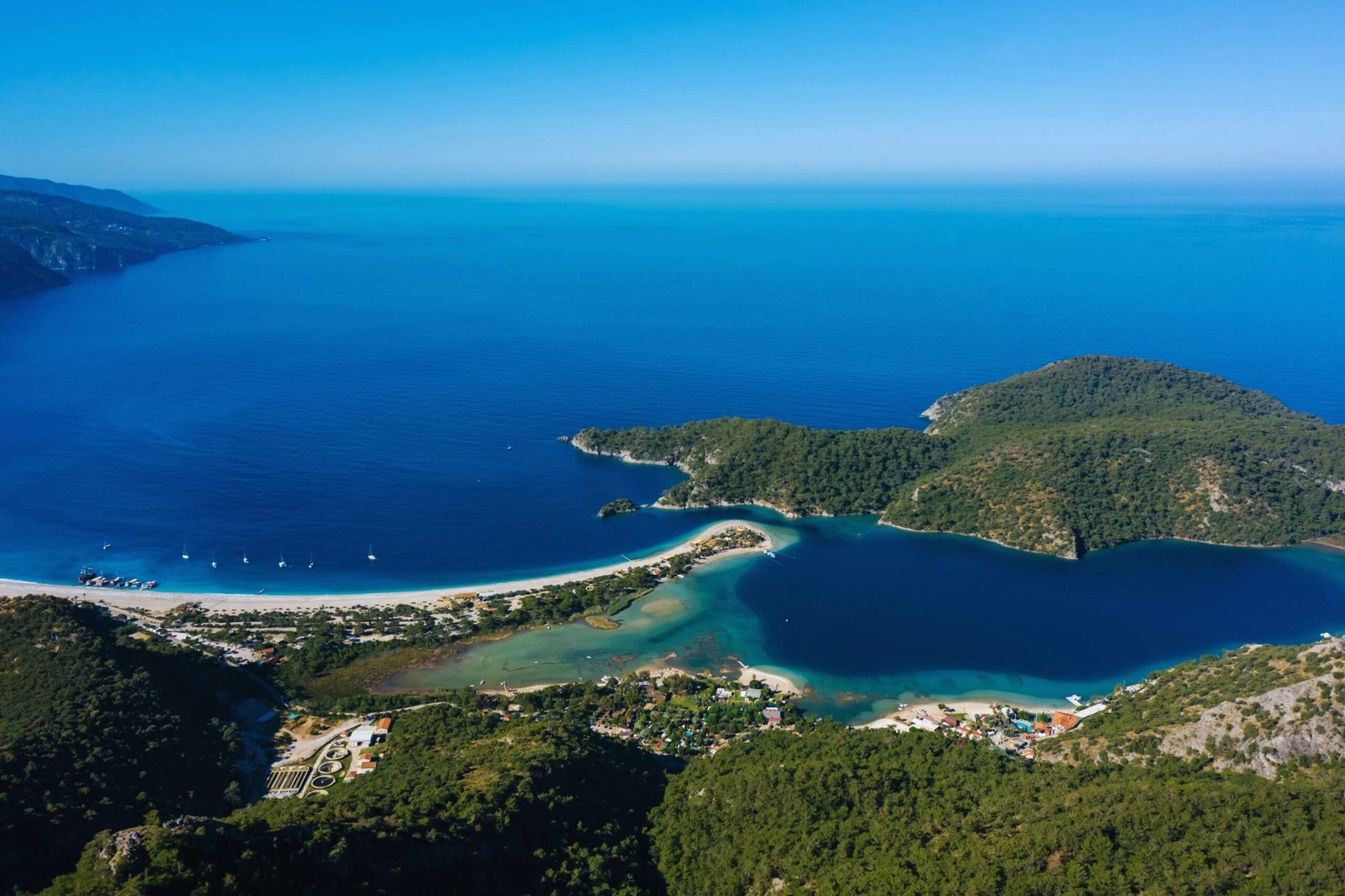 Ölüdeniz manzara doğal güzellikler