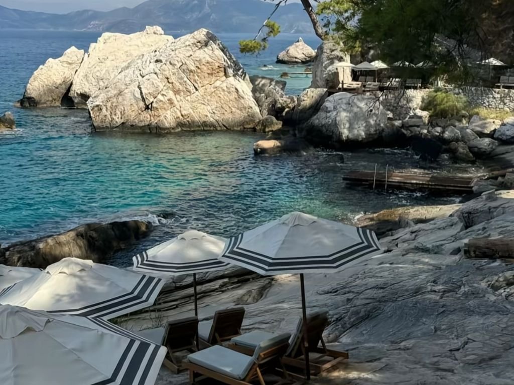 Rups Fethiye yamaç manzara