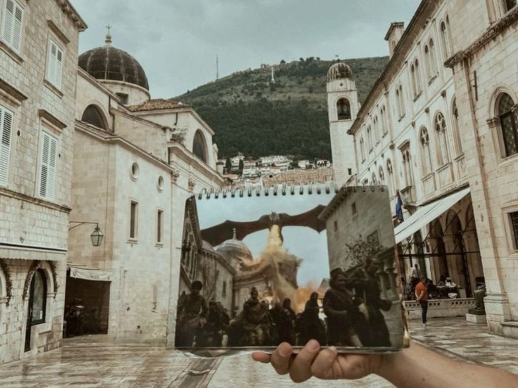 Dubrovnik Game of Thrones King's Landing çekim lokasyonları surlar ve eski şehir
