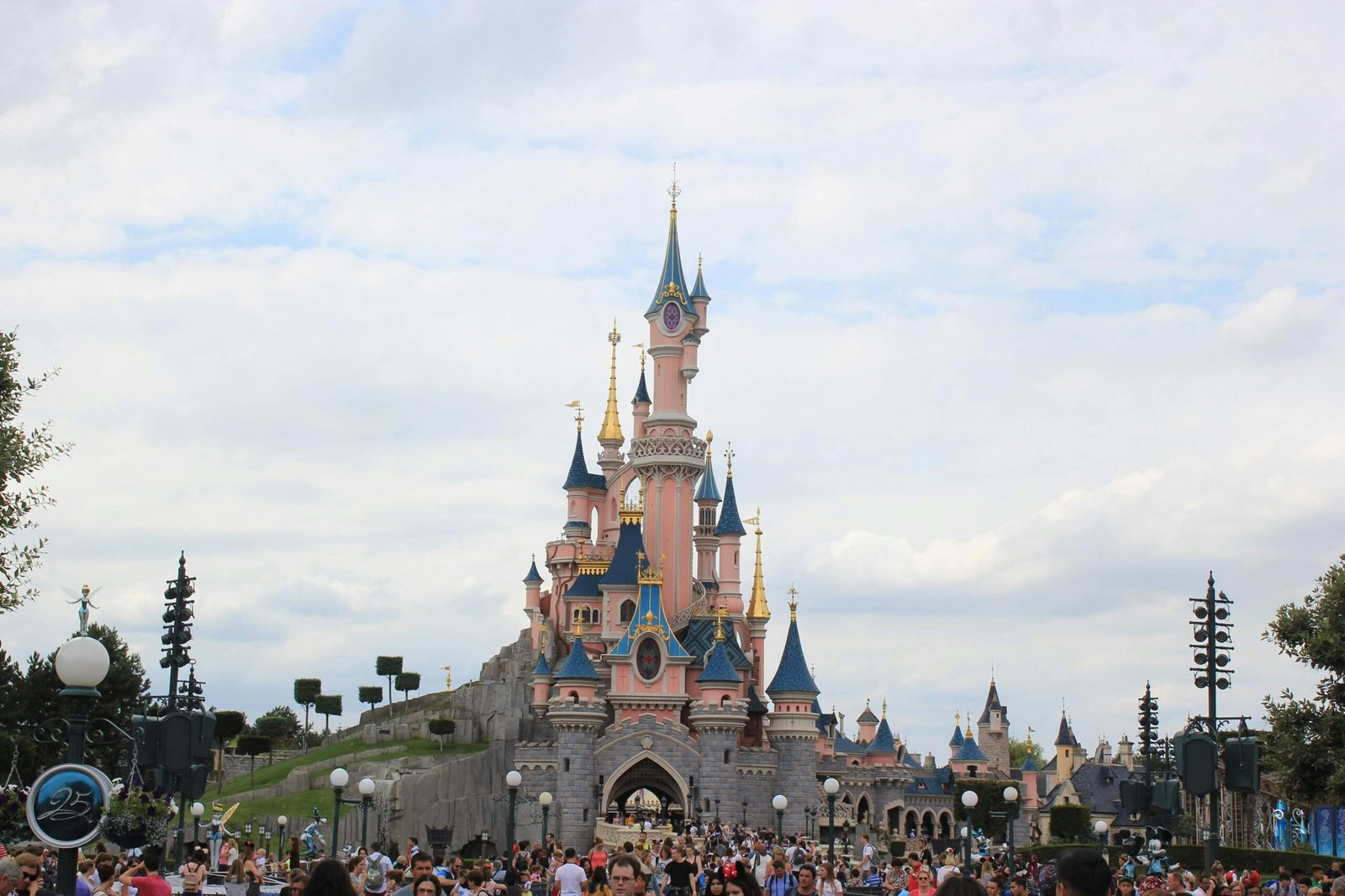 Hong Kong Disneyland aile gezisi