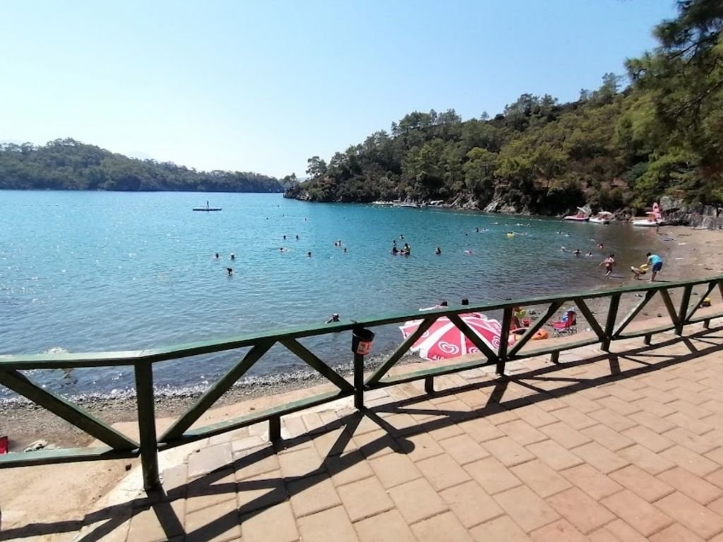 Katrancı Koyu Tabiat Parkı doğal güzellikler