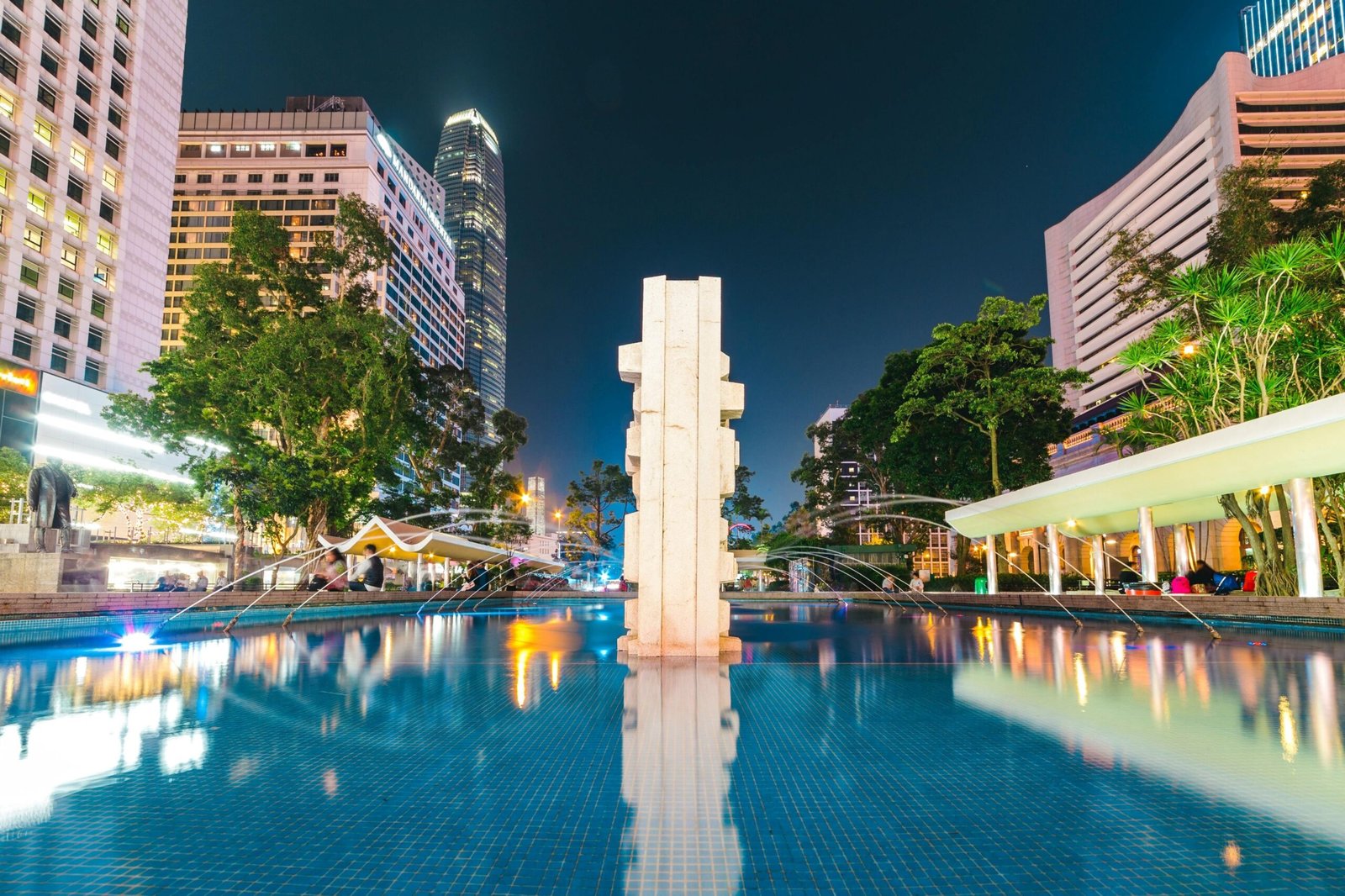 Hong Kong Kowloon Walled City Park