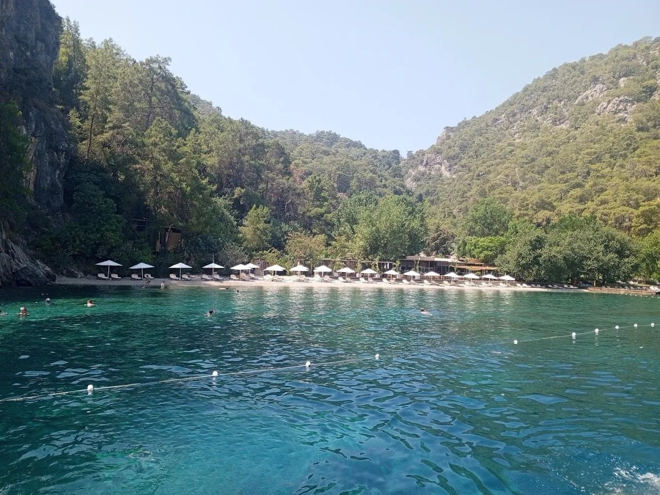 Turunç Pınarı Koyu doğal güzellikler bakir koy