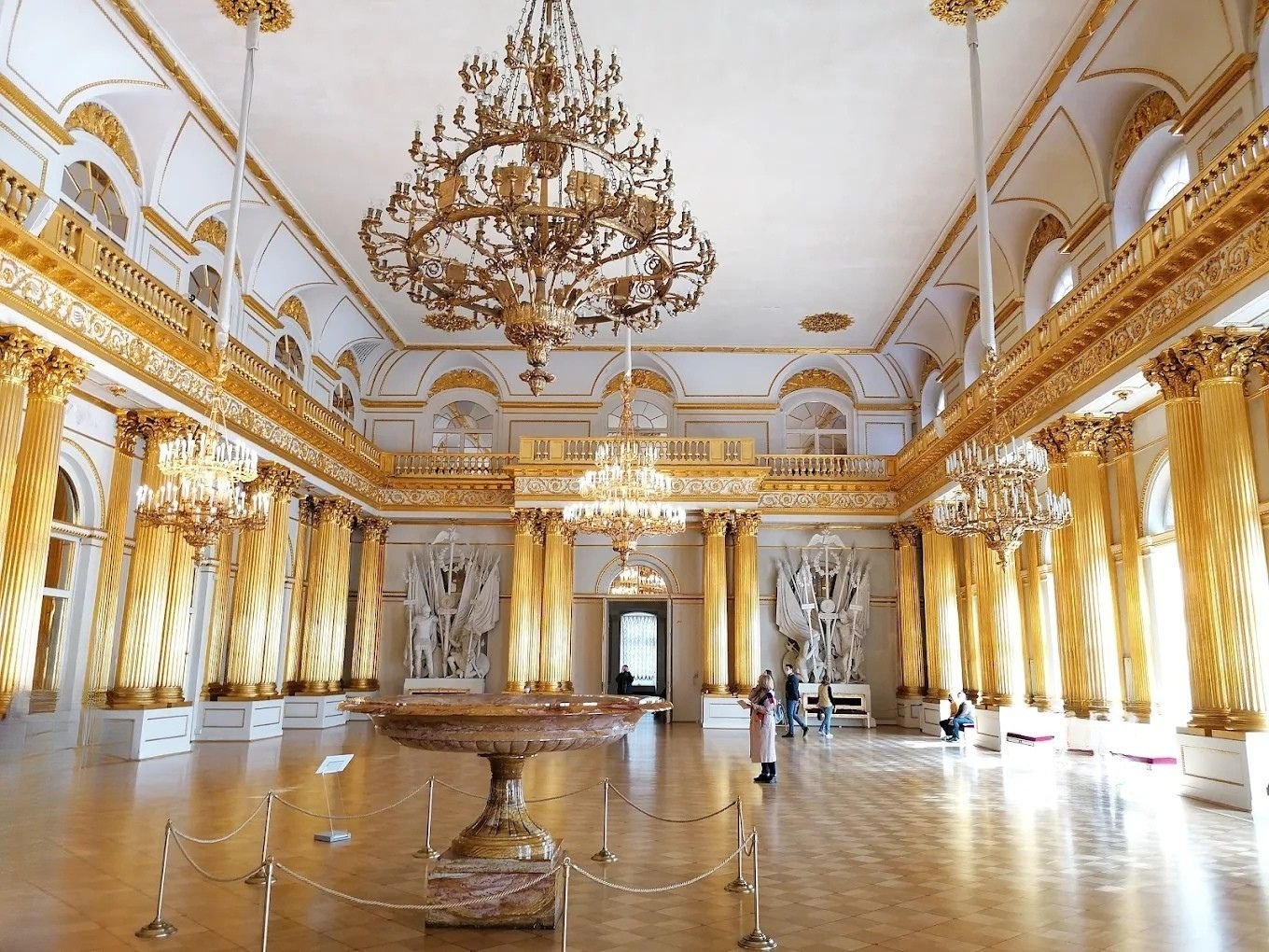 St Petersburg gezilecek yerler: Hermitage Müzesi