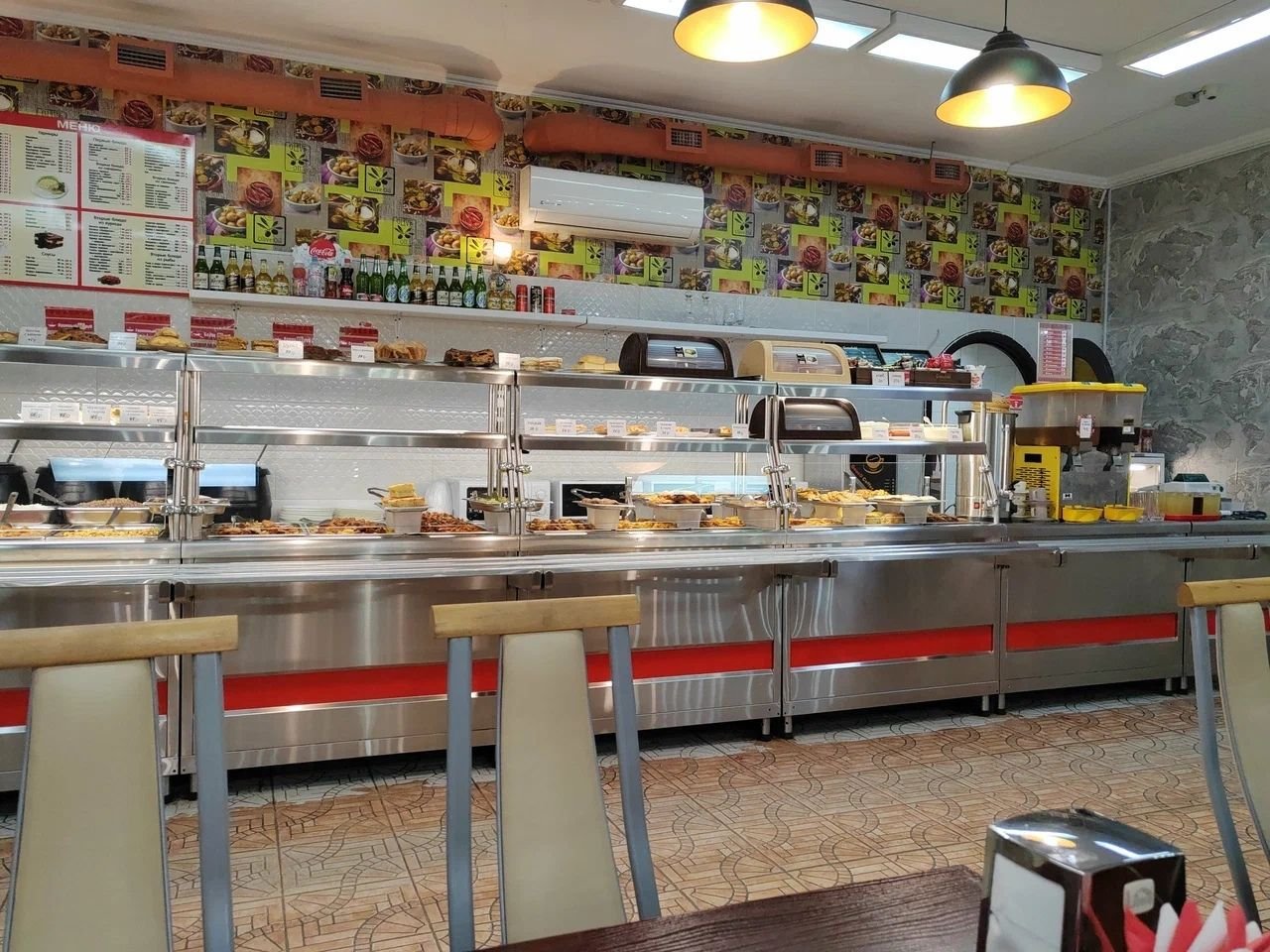 St Petersburg gezi rehberi: Stolovaya restoran