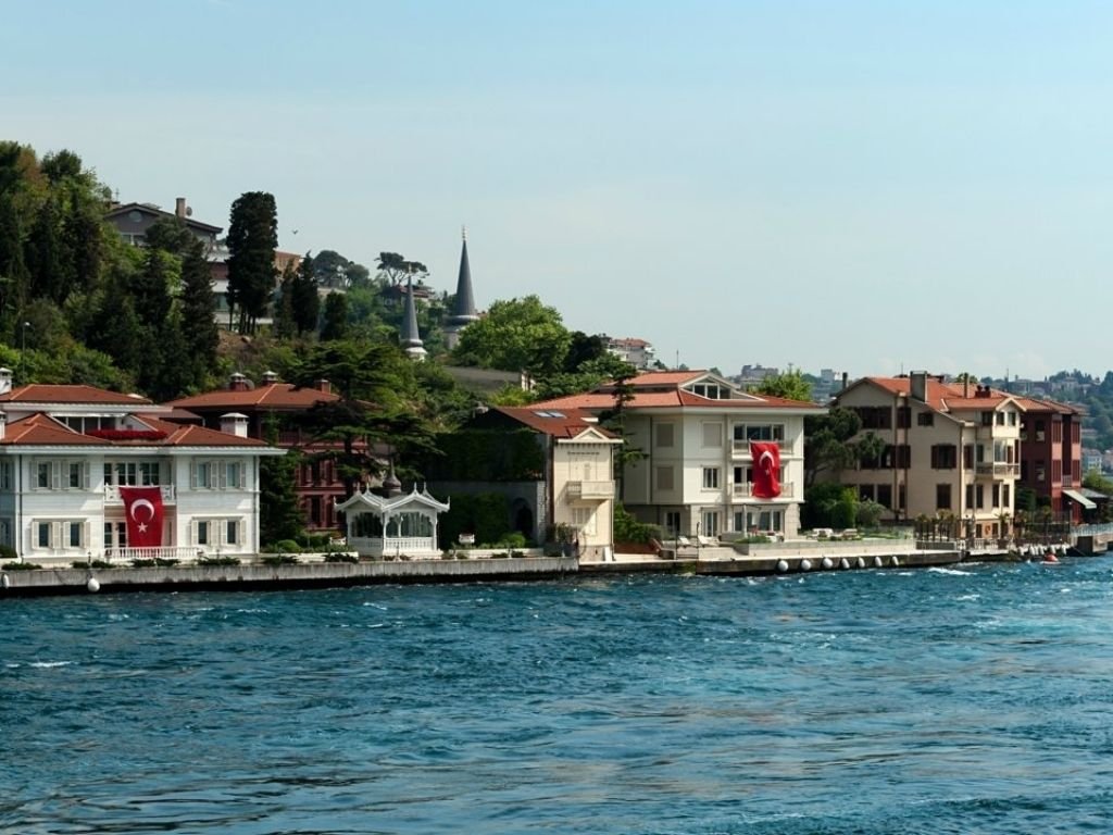 Anadolu Kavağı Boğaz'ın sonu