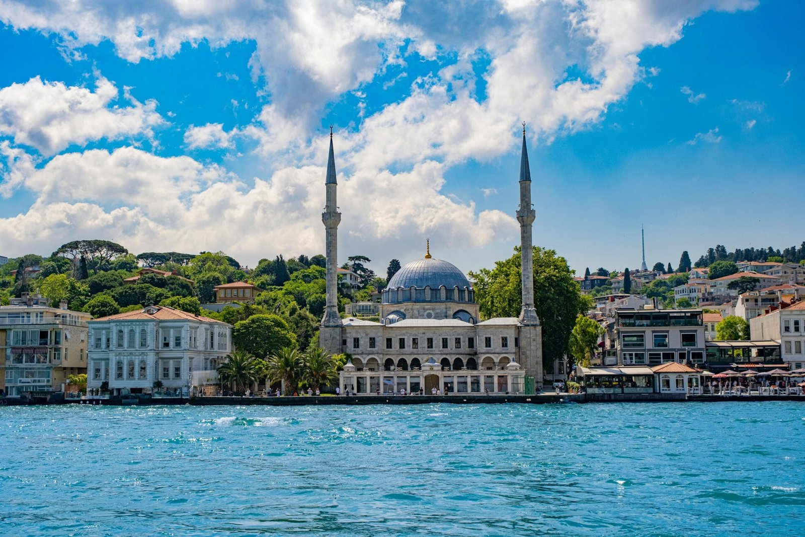 Beylerbeyi Sahili Boğaz