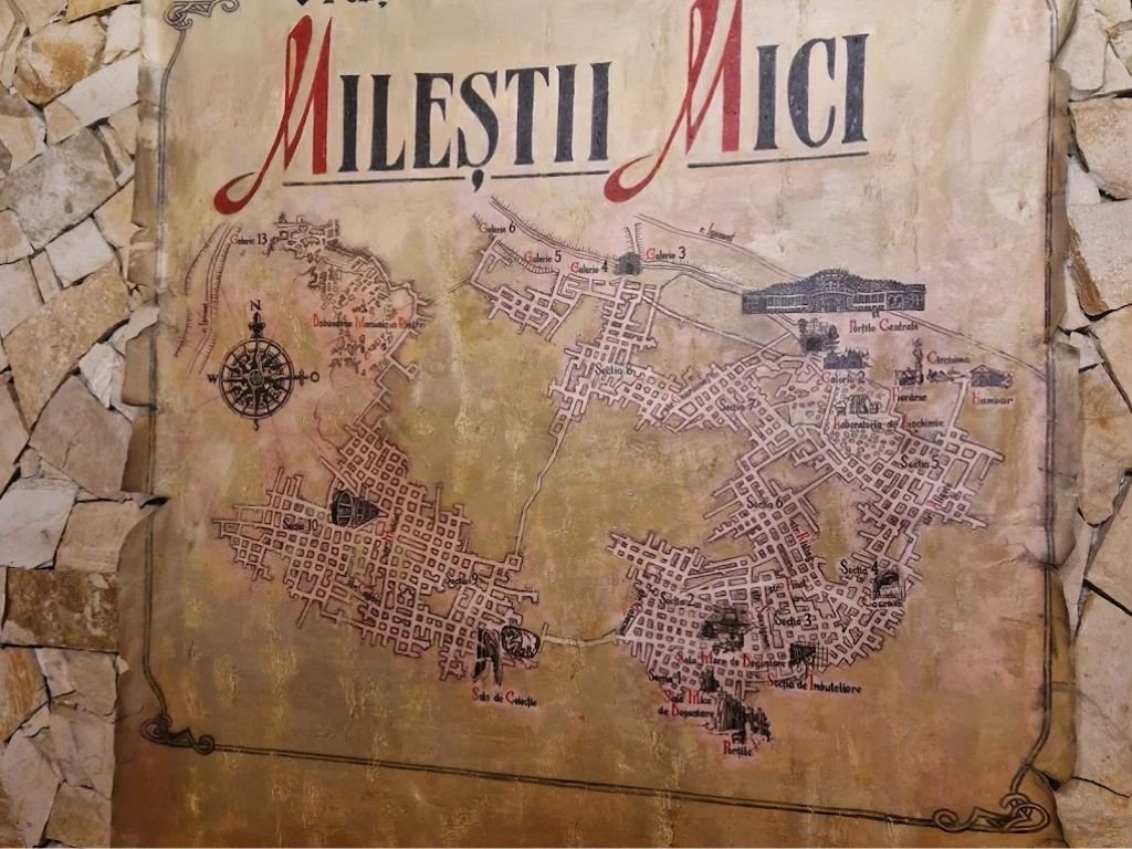 Milestii Mici şarap mahzenleri