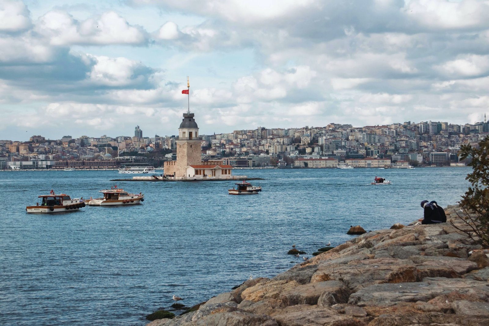 Üsküdar Sahili Kız Kulesi